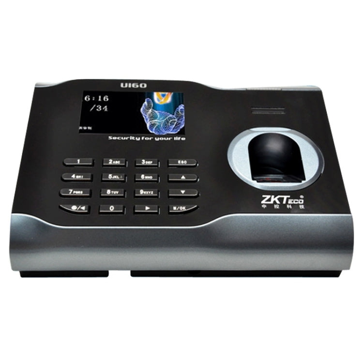 U160 3.0 inch Color Screen ZK Software Fingerprint Time Attendance with TCP/IP, USB Communication Office Time Attendance Clock U160 3.0 inch Color Screen ZK Software Fingerprint Time Attendance with TCP/IP, USB Communication Office Time Attendance Clock